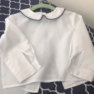 Peter Pan collar shirt size 2t